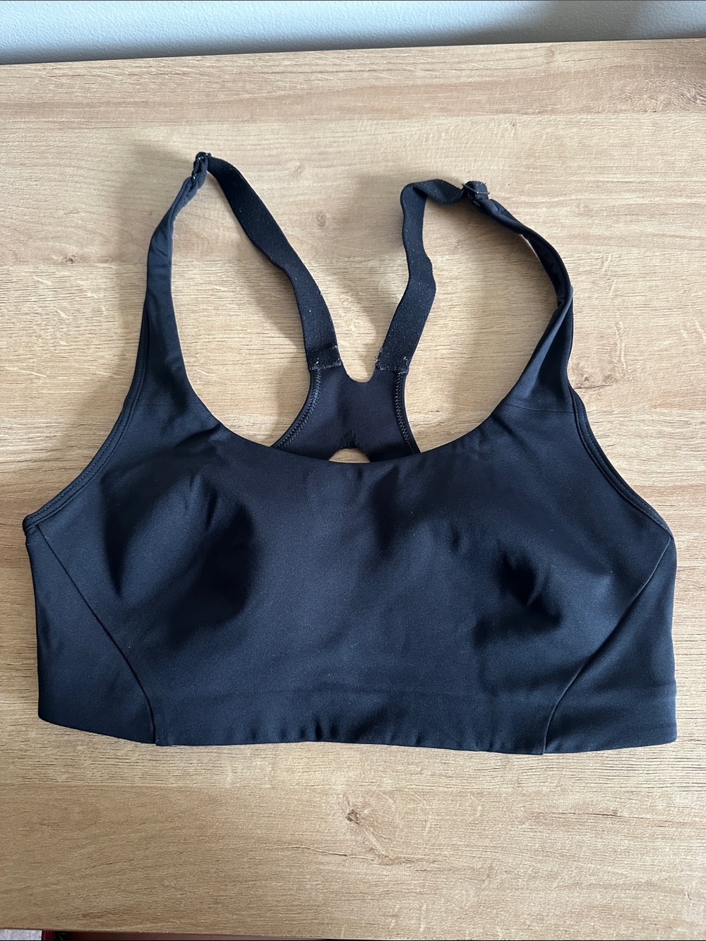 lululemon athletica Black Racerback Sports Bra